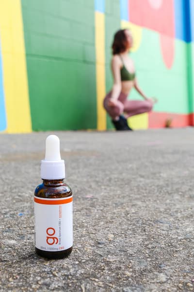 CBD drops for energy and focus