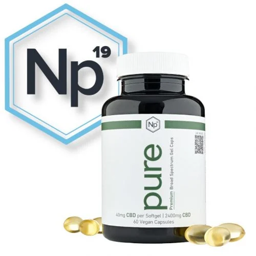 cbd softgel capsules